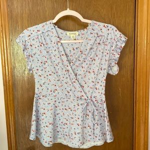 Monteau Peplum Blouse